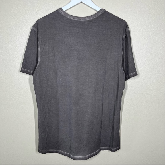 Lululemon Men’s 5 Year Basic Short Sleeve Tee Carbon Dust Sun Wash - Picture 5 of 8